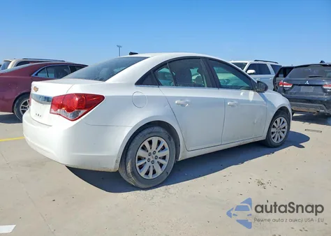 2011 Chevrolet Cruze Ls из США, поврежденный, VIN 1G1PC5SH5B7168614